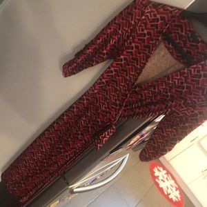 Banana republic wrap dress